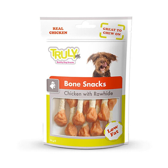 TRULY Little bones with chicken 90G Dog Snack