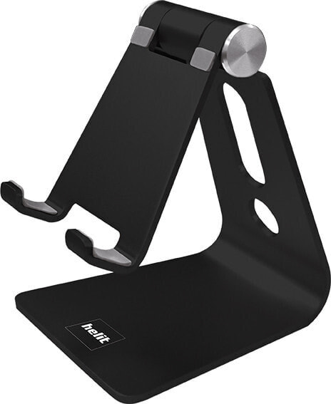 Helit H2380195 - Mobile phone/Smartphone - Passive holder - Indoor - Black