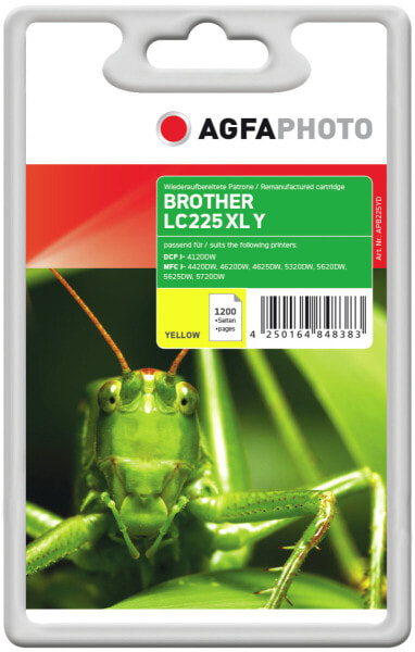 AgfaPhoto APB225YD - Pigment-based ink - 1200 pages