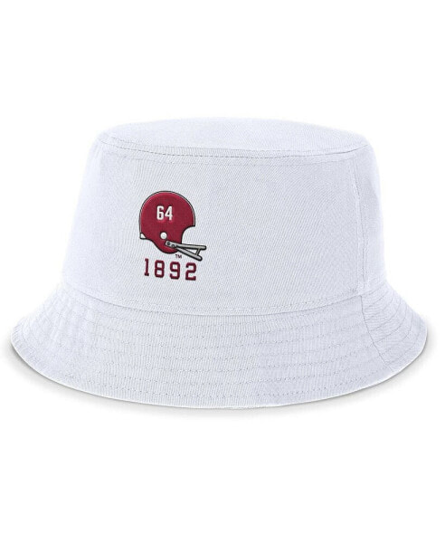 Men's White Alabama Crimson Tide Legacy Apex Bucket Hat