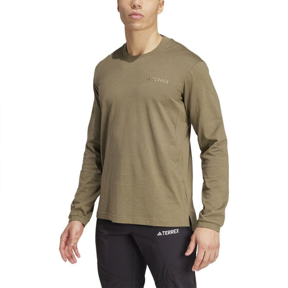 ADIDAS Terrex Xploric Logo long sleeve T-shirt