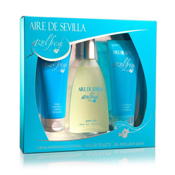 Unisex парфюмерный набор Aire de Sevilla Azul Fresh Aire Sevilla 13584 3 Предметы (3 pcs)