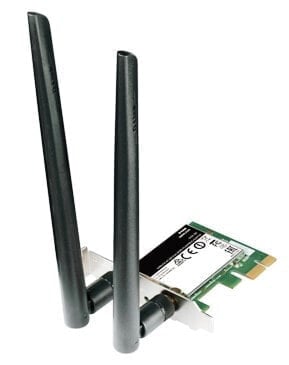 D-Link DWA-582 - Internal - Wired - PCI Express - WLAN - Wi-Fi 4 (802.11n) - 867 Mbit/s