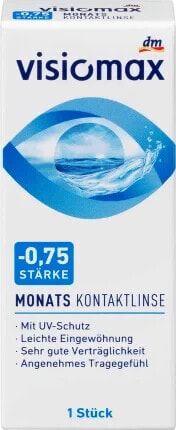 Monatslinse -0,75, 1 St