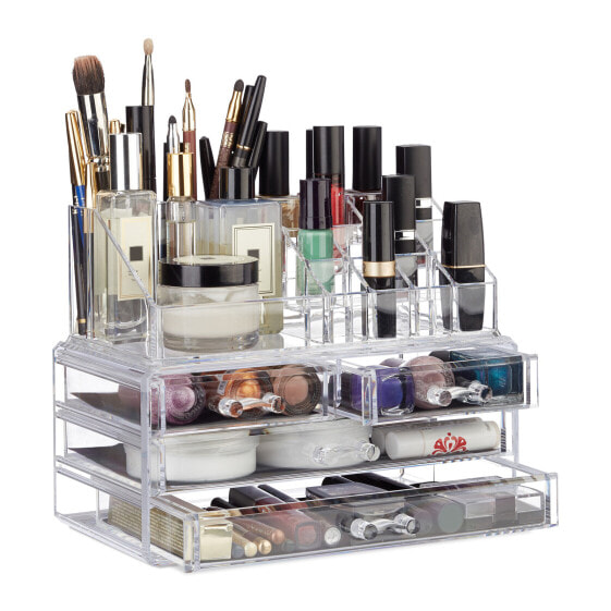 Make Up Organizer mit 4 Schubfächern