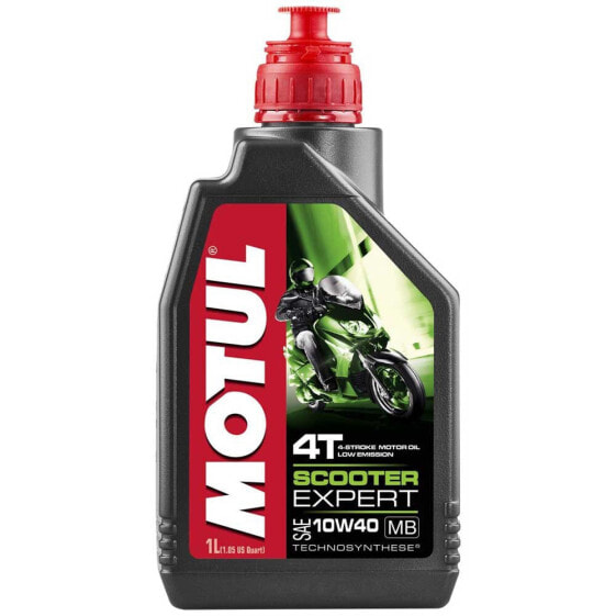 MOTUL Scooter Expert 4T 10W40 MB Oil 1L