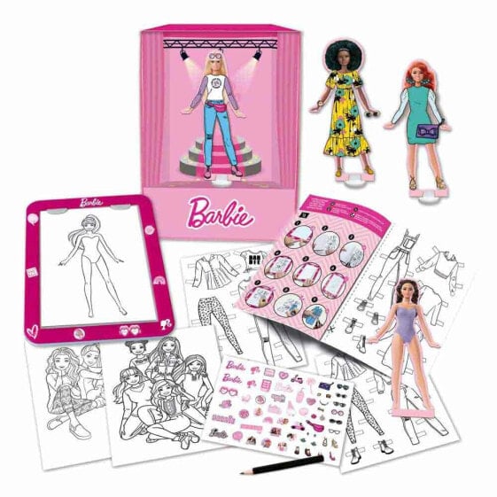 Пазл Barbie EDUCA BORRAS Mesa De Luz романтичный