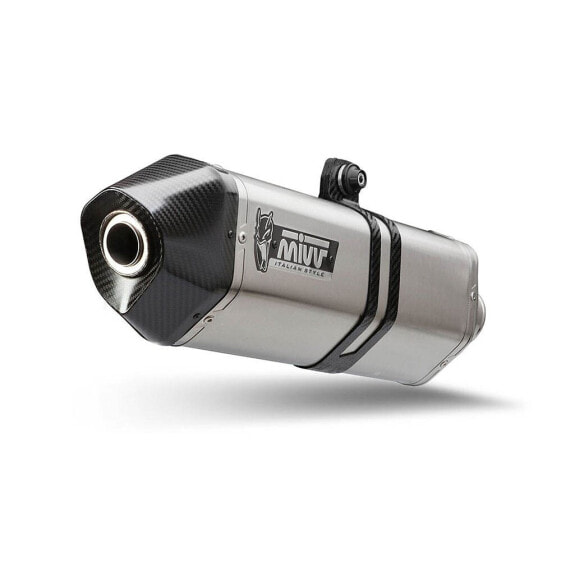 MIVV Speed Edge CF Moto 800MT 2022-24 slip on muffler