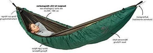 Термо подстилка для гамака Amazonas Underquilt XXL зеленая