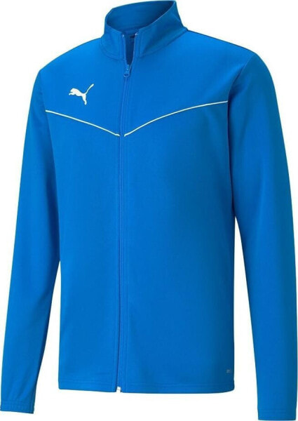 Puma Bluza męska Puma teamRISE Training Poly Jacket niebieska 657392 02 XL