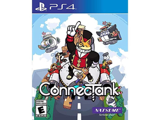 connectank - playstation 4