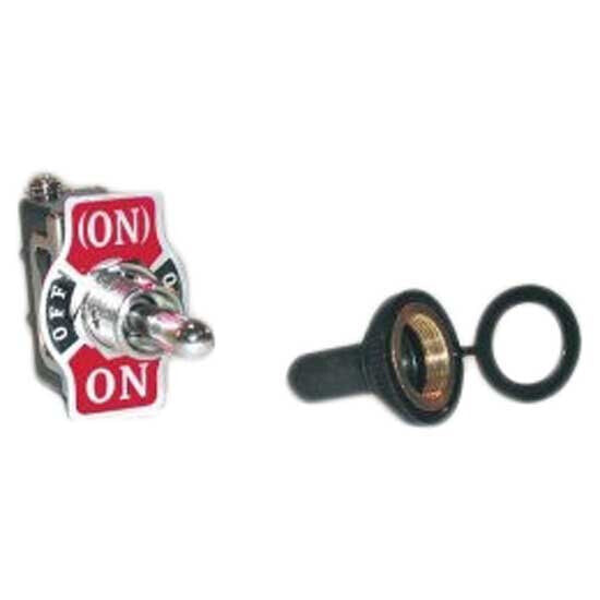 EUROMARINE On-Off 20A 12V Waterproof Lever Switch