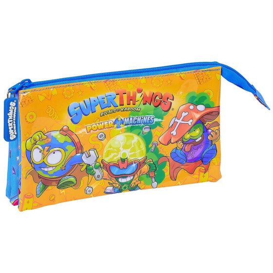 SAFTA Superthings Serie 7 Pencil Case