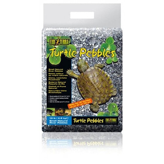 EXO TERRA Turtle Pebbles natural river pebbles