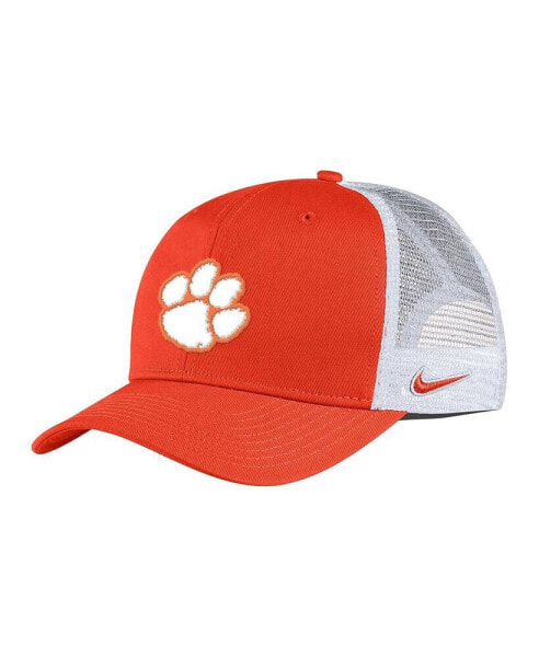 Men's Orange Clemson Tigers Classic99 Trucker Adjustable Hat