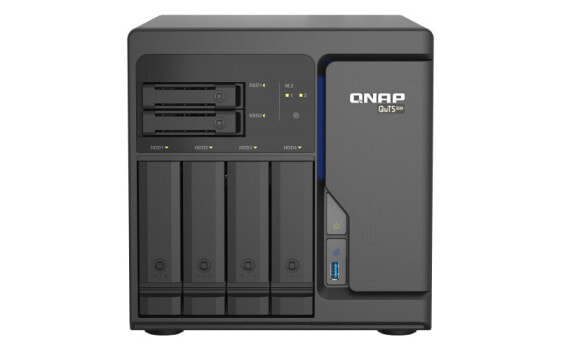 QNAP TS-h686 - NAS - Tower - Intel® Xeon® D - D-1602 - Black
