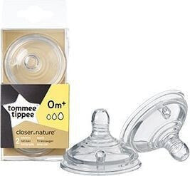 Tommee Tippee Silicone Pacifier 0m + 2 pieces (TT0089)