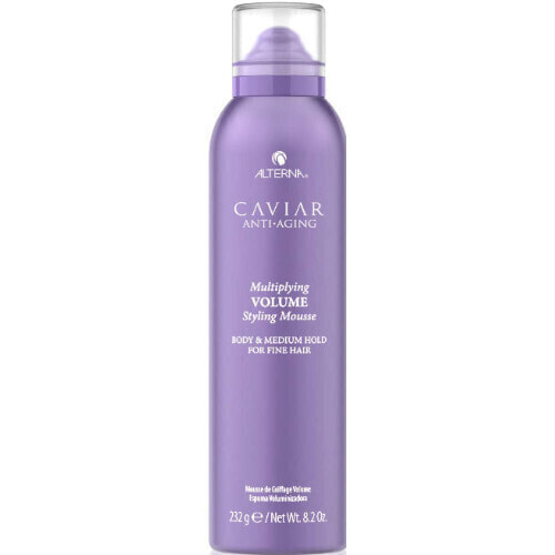 Styling Mousse for Greater Volume Hair Caviar Anti-Aging (Multiplying Volume Styling Mousse)