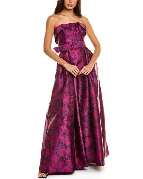 Sachin & Babi Brielle Gown Women's 14