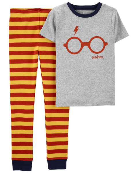 Kid 2-Piece Harry Potter 100% Snug Fit Cotton Pajamas 5