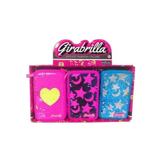 GIRABRILLA Pack Of 6 School Cases