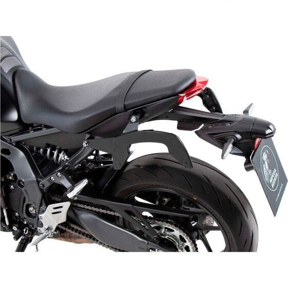 HEPCO BECKER C-Bow Yamaha MT-09 21 6304573 00 01 Side Cases Fitting