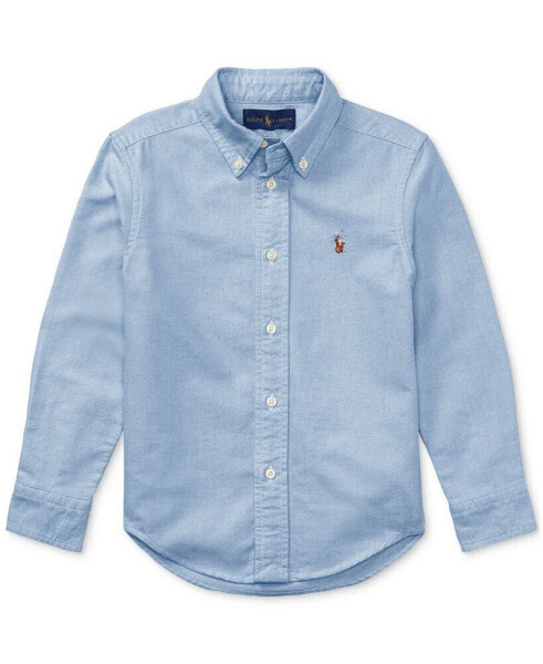 Рубашка  Ralph Lauren Cotton Oxford Boy