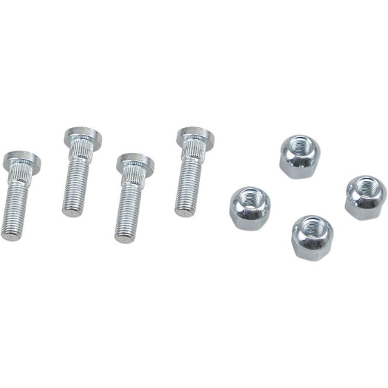 MOOSE HARD-PARTS 85-1047 nuts&studs kit front&rear wheel