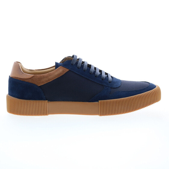 French Connection Haruko FC7212L Mens Blue Canvas Lifestyle Sneakers Shoes 8.5