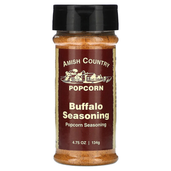 Popcorn Seasoning, Buffalo , 4.75 oz (134 g)