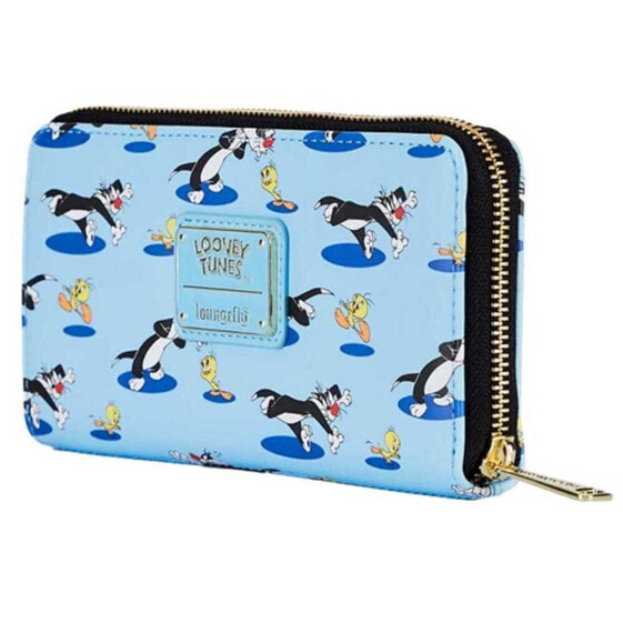 LOUNGEFLY Wallet Looney Tunes Piolin & Silvestre