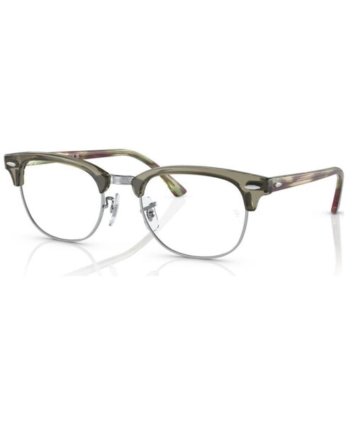 Unisex Club master Eyeglasses, RB5154 51