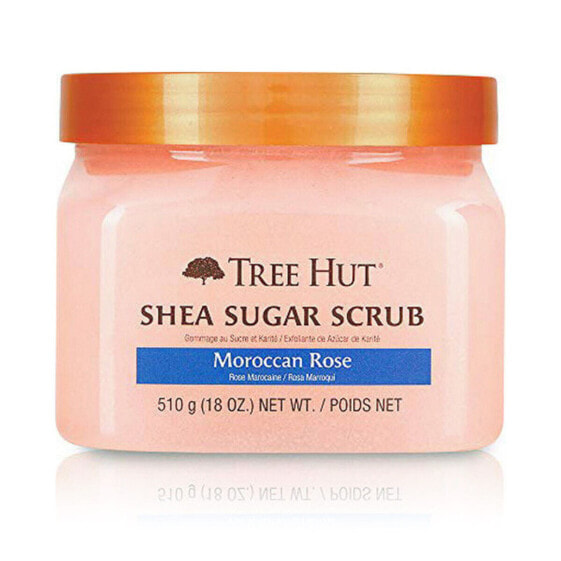 Отшелушивающее средство для тела Shea Sugar Tree Hut Exfoliante 510 g
