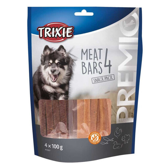 TRIXIE Meatbars Chicken/Duck/Lamb/Salmon Award 4 Units