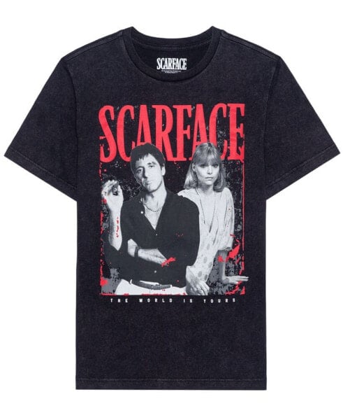 Men's Scarface Wash Men's Tee