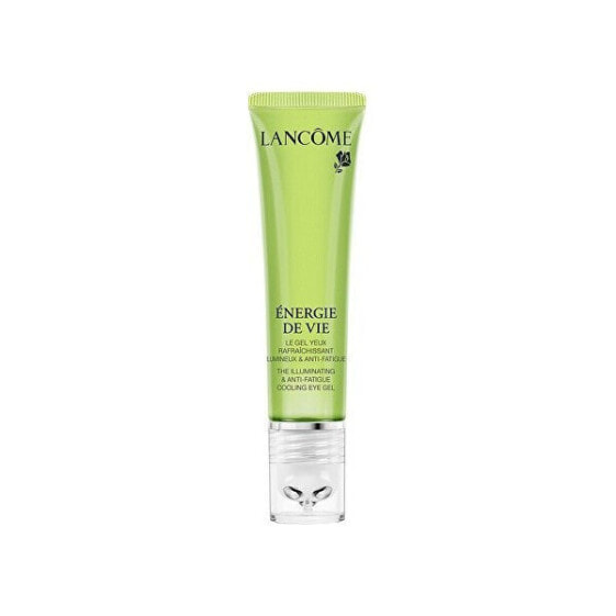 Refreshing eye gel Énergie De Vie (The Illuminating & Anti-Fatigue Cooling Eye Gel) 15 ml -TESTER