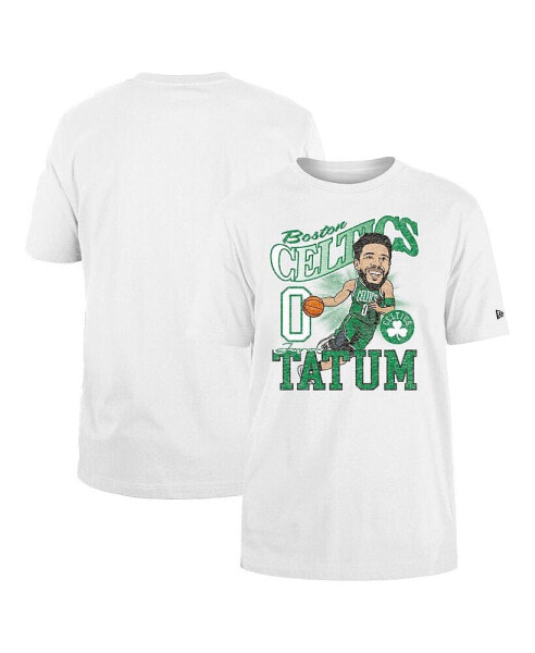 Men's Jayson Tatum Boston Celtics Caricature Player T-Shirt