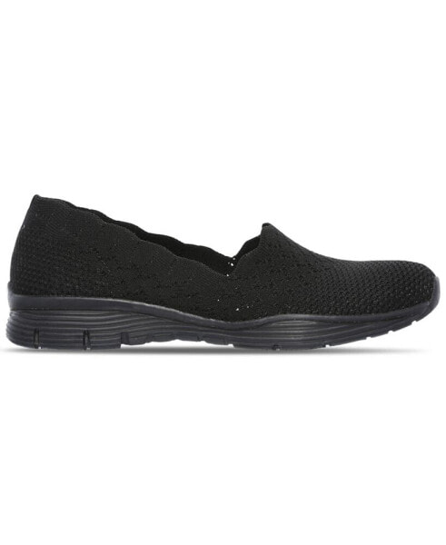 Кроссовки Skechers Seager Stat Slip-On Wide Width