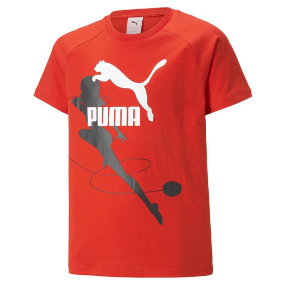 Футболка мужская PUMA SELECT X Miraculous Te коротким рукавом