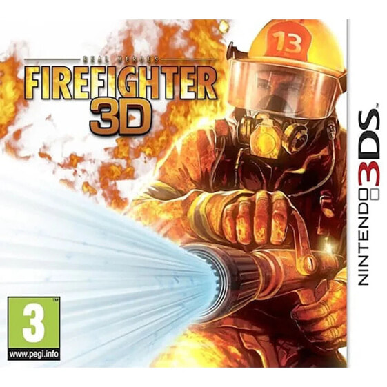 NINTENDO GAMES 3DS Real Heroes: Firefighter 3D