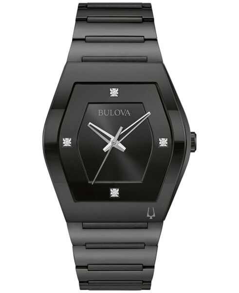 Часы Bulova Modern Gemini Black Diamond