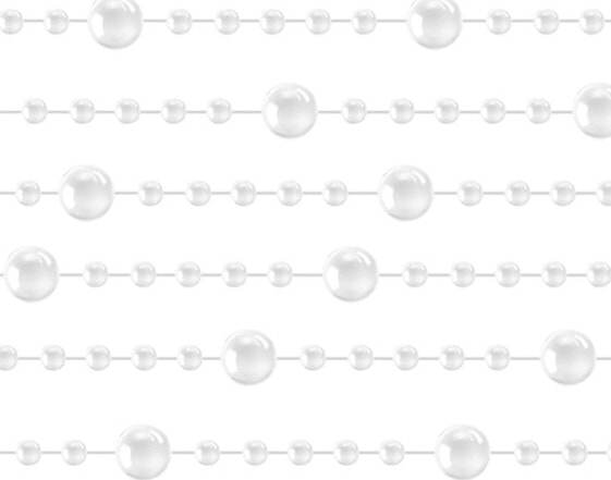 Dekoracja świąteczna Ruhhy Girlanda choinkowa- perły 5m Ruhhy 22499