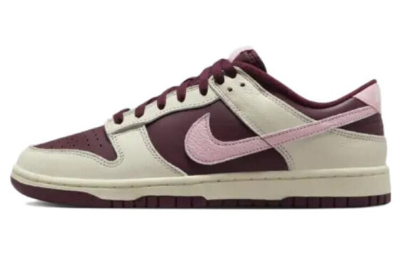 Nike Dunk Low "Night Maroon and Medium Soft Pink" DR9705-100 Sneakers