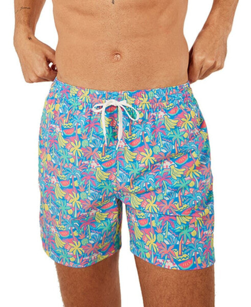 Плавки Chubbies The Tropical Bunches Quick-Dry 5-1/2"