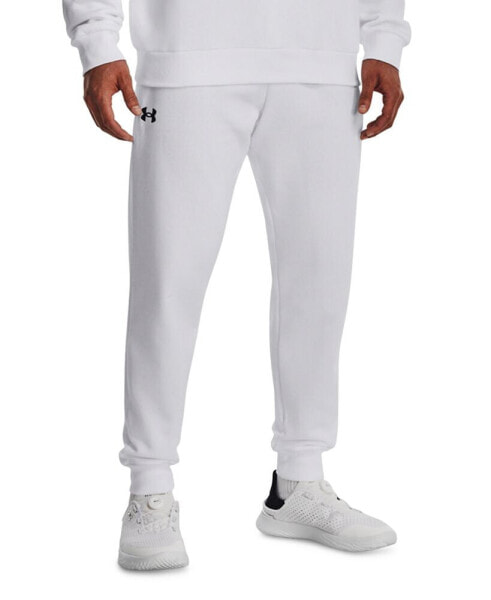 Брюки мужские Under Armour Rival Tapered-Fit Fleece Joggers