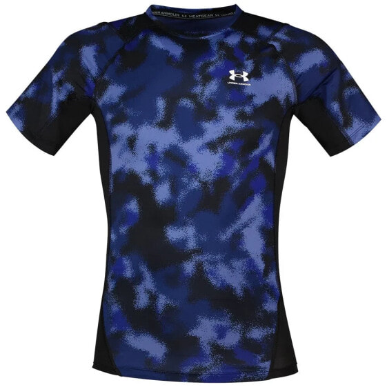 UNDER ARMOUR HG Armour Printed short sleeve T-shirt