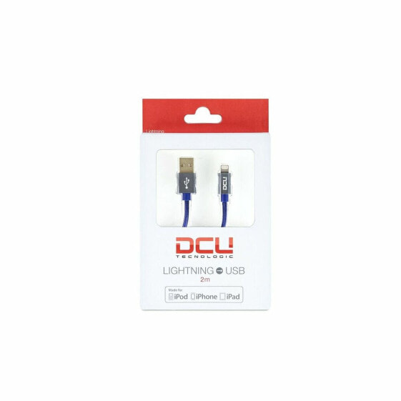 Кабель USB—Lightning DCU 34101250 Тёмно Синий (2 m)