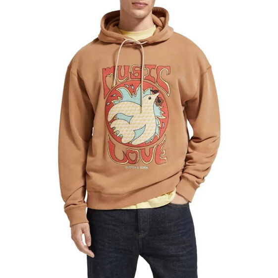 SCOTCH & SODA Artwork hoodie