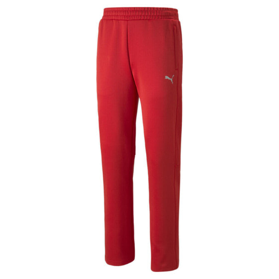 Puma Ferrari Style Mt7 Pants Mens Red Casual Athletic Bottoms 53833402