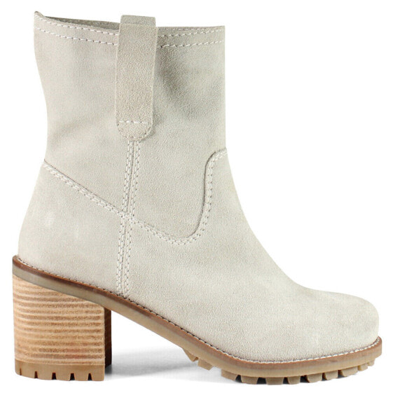 Diba True Khloee May Pull On Womens White Casual Boots 87816-082